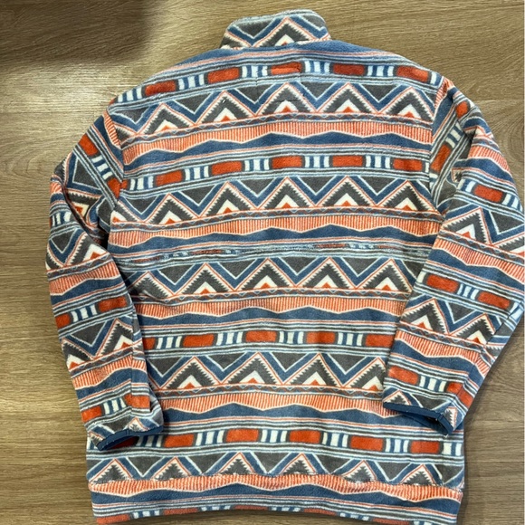 Southern Marsh Multicolor Fleece Pullover - Picture 4 of 4